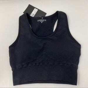 J Lindeberg Seamless Sports Bra Black Small